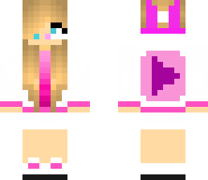 pink youtube girl