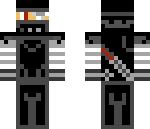 dark assassin masked version