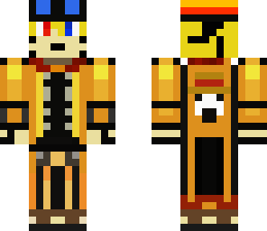 naruto luffy version 