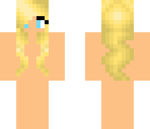 blonde girl base