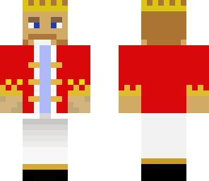 the king