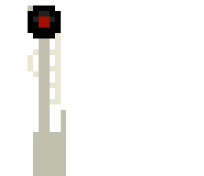 red railroad signal