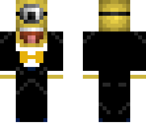 golden bowtie minion