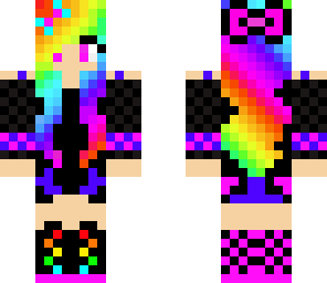 dis rave chick