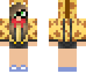 giraffe girl