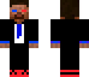 3d herobrine