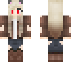 werewolf girl edit
