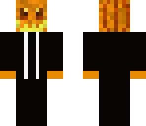 pumpkin man