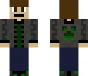 creeper jacket kid