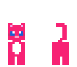 cute pink kitten