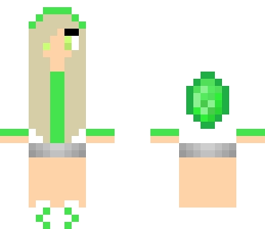 emerald edited girl