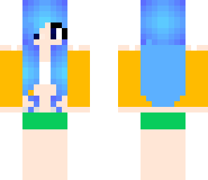 girl by ellegamer22