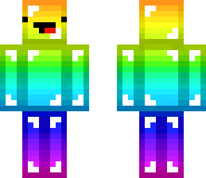 rainbow guy