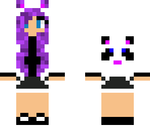 panda versao roxo