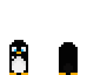 cute penguin