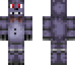 withered bonnie with face