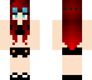 ginger-kitty's bikini