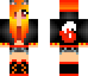 fire girl wolf what