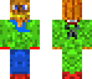 creeper pumpkin