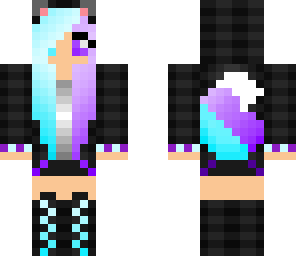 blue and purple