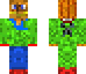 creeper pumpkin