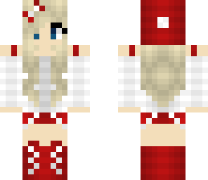 red girl
