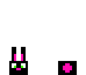 black bunny