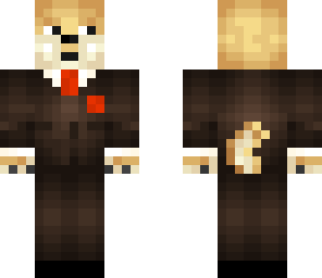 fancy tux doge
