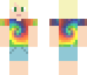 tie dye boy