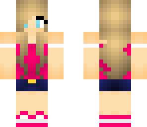 pink girl