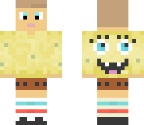 sponge bob man