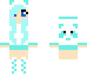 blue panda 