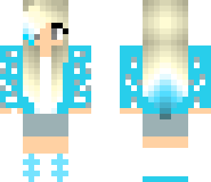 snowy ice girl