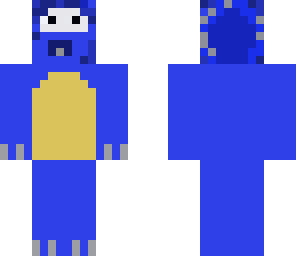 rare blauwe gast