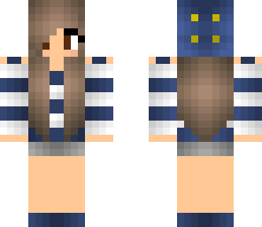 blue beanie teenager