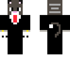 cat in a suit