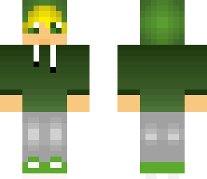 green boy