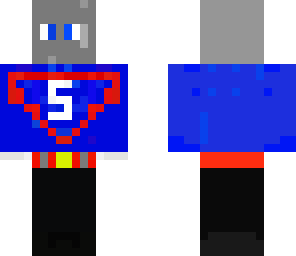 fat super man of death