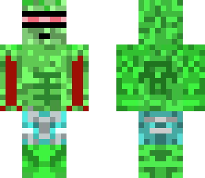green dude