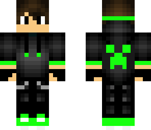 green creeper boy