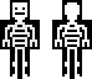 skeleton man