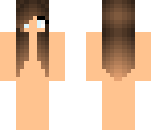 brown hair base girl