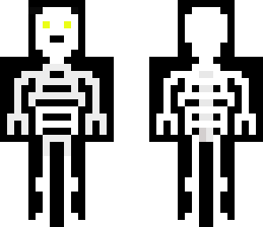 skeleton man