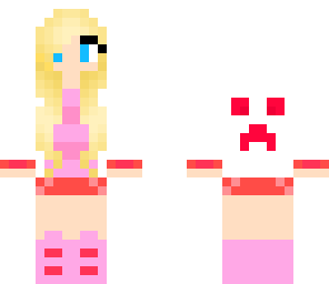 girly creeper girl
