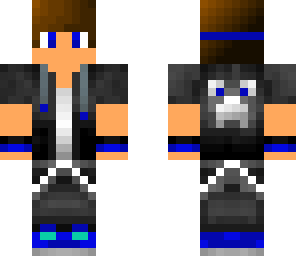 my blue skin