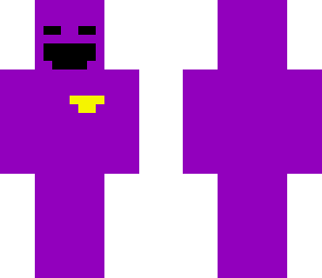 hombre de morado