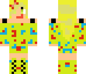 spring trap girl