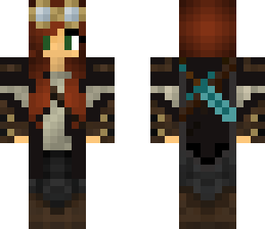 explorer steampunk girl