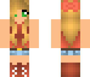 coral girl