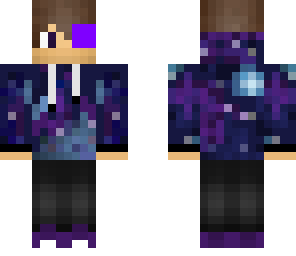 purple guy punched